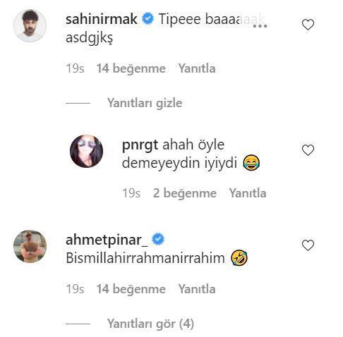 nl oyuncunun oyuncu dostlar ve dier sosyal medya takipileri binlerce yorum yapt.