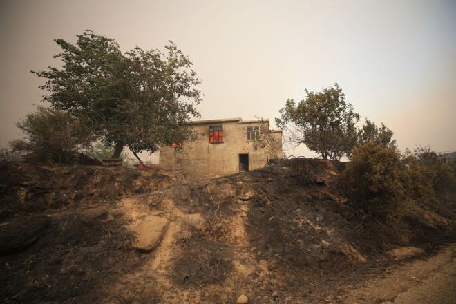 Akseki Kaymakam Volkan Hlr, yangnn saat 00.30 sralarnda baladn syledi.