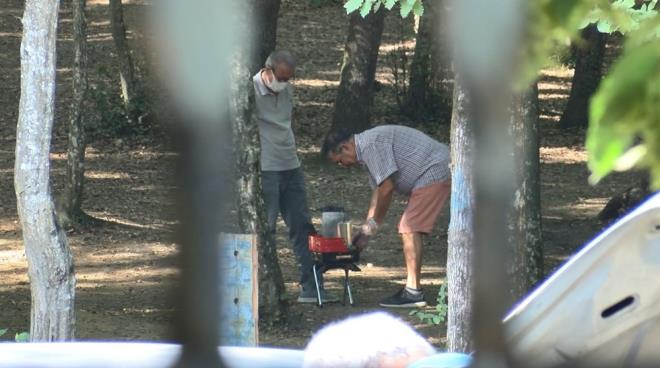 Bugn itibaren uygulanan yasaa Belgrad Orman'nda uyulmad grld.