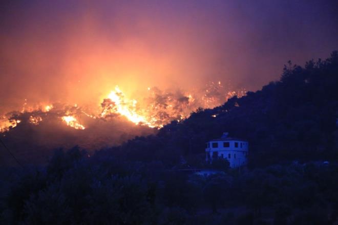 Alevler, ��kertme, Bozolan, Fesle�en, G�kbel ve T�rkevleri mahallelerine s��rad�.