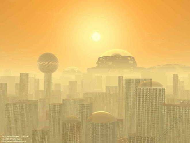 Son 500 y�ldan ders ��karmak<br>  Son 500 y�la bakt���m�zda, D�nya'n�n biyosfer ad� verilen canl� k�sm� �arp�c� bir �ekilde de�i�ti.    G�n�m�zde insan say�s� yakla��k 500 milyon ki�iden 7,5 milyar�n �zerine ��kt�. Bu s�re zarf�nda insan faaliyetleri nedeniyle 800'den fazla bitki ve hayvan t�r� yok oldu. �nsan n�fusu artt�k�a, di�er t�rlerin ya�am alan� k���ld�. Deniz seviyesinin y�kselmesi, daha da az toprak anlam�na geliyor ve artan s�cakl�klar, bir�ok t�r�n daha iyi iklimlere g�� etmesine neden olacak.    D�nyadaki t�m de�i�ikliklere insanlar neden olmuyor, ancak insanlar baz�lar�n� daha da k�t�le�tirdi. G�n�m�z�n b�y�k hedefi, en �ok emisyona sebep olan fosil yak�tlardan kurtulmak. Bu, d�nya �ap�ndaki �lkeleri ve i�indeki insanlar�n ayn� ama� i�in �al��mas�n� gerektiren k�resel bir sorun.