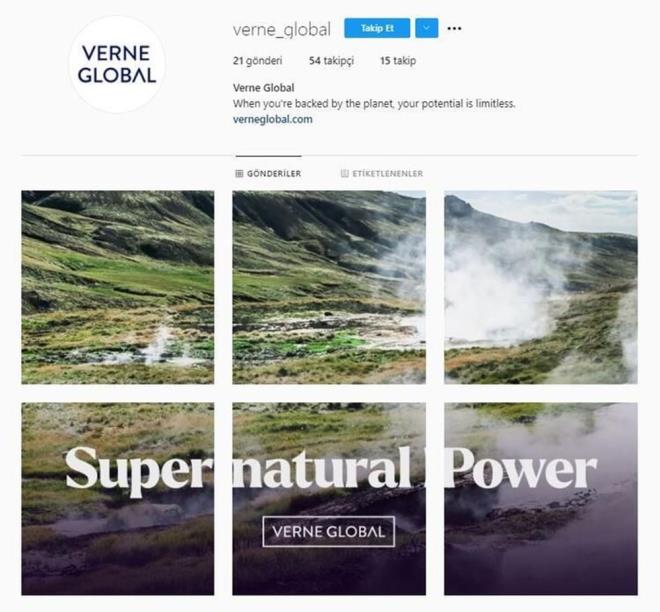 Verne Global, zlanda'da bulunan yerlekelerinden veri merkezi hizmetlerini yzde 100 yenilenebilir enerjiyle altryor. irketin ba teknoloji sorumlusu Tate Cantrell, zlanda'nn doast manzarasnn solarpunk ile mkemmel bir uyum saladn sylyor.