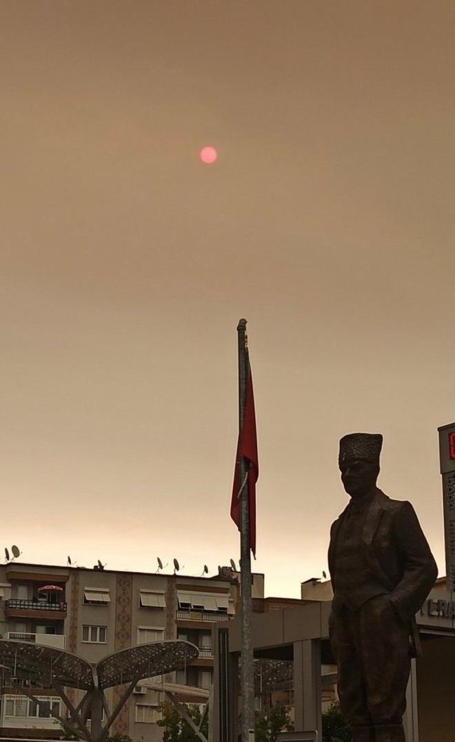 ztrk, ya beklemediklerini, durumun yarndan itibaren normale dnebileceini szlerine ekledi.