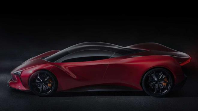 Firmann aklamasna gre Azani isimli model, 1000 beygir g ve 1000 Nm tork retiyor.