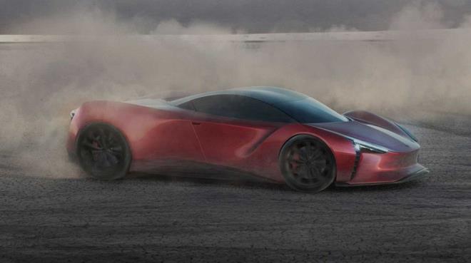 Tamamen elektrikli olan model 120 kWh'lk batarya ile 523 kilometrelik bir menzil gidebiliyor.