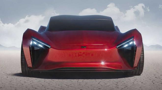 Hindistan'da son dnemin iddial modellerinden biri olan Mean Metal Motors, yeni elektrikli 1000 beygirlik canavarn tantt.