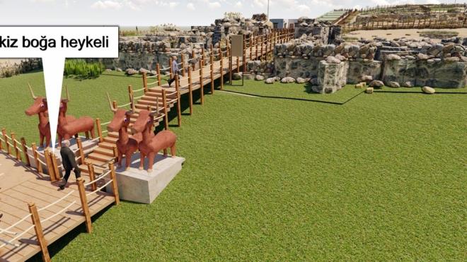 Vali Ayhan Baren kynde M.. 1500 ve 1400?l yllarda Hititlerin nemli bir yerleim merkezi olan ve birok bilimsel kaz almalarnn yapld tarihi Sarissa Antik Kent blgesinde incelemelerde bulundu.     Kuakl ren yeri olarak da bilinen Sarissa blgesinin, Altnyayla ilesinin nemli bir turizm rotas olduunu ifade eden Vali Salih Ayhan, "Altnyayla Baren kynde bulunan ve gemii M.. 1500'l yllara dayanan Tarihi Sarissa-Kuakl Antik Kenti'nin, peyzaj almalar ve sosyal donatlar yaplarak kltr turizmine kazandrlmas iin yakn zamanda ihalesi yaplacaktr" dedi