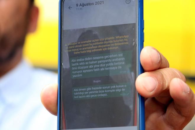 'ARACI ARIZALIYDI'    Kerem Baol'un vey aabeyi Erkan engelcik, kardeinin uyuduuna veya viraja hzl girdiine dair iddialarn doru olmadn syledi.    engelcik, kardeinin kazadan nce aracn arzal olduuna dair mesaj attn da szlerine ekledi.