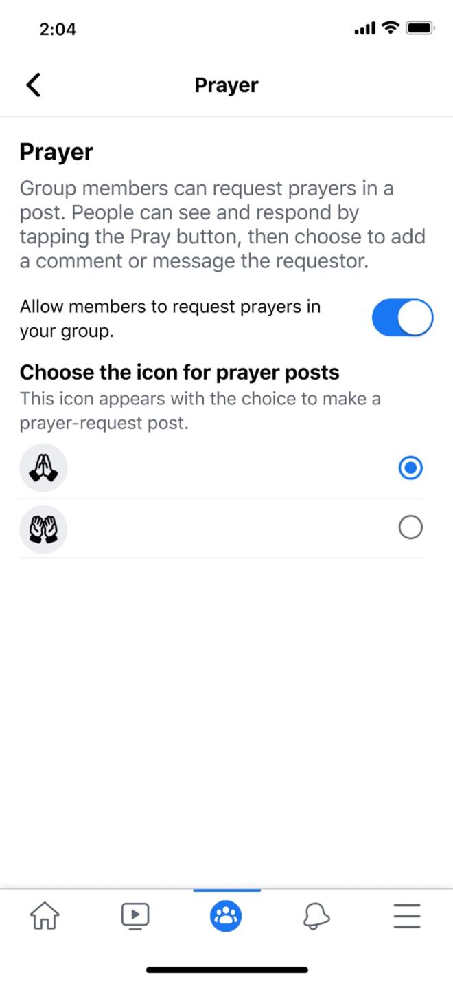 Ohio eyaletinden St. Ambrose Katolik Cemaati papaz olan Rahip Bob Stec, bir yandan yeni zellii, insanlarn dua, destek ve ibadetten oluan ?otantik bir toplulua? olan ihtiyacnn olumlu bir teyidi olarak grdn syledi. Fakat, ?bu 'iyi bir ey' olsa bile, gerek yok. Sesimizi ve ellerimizi duada birletirmemiz gerekiyor. Birbirimizle omuz omuza durmal ve byk anlarn ve zorluklarn stesinden birlikte gelmeliyiz? aklamasn yapt.