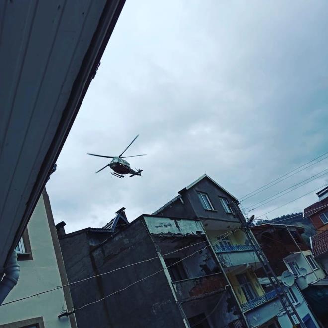 SNOP    Sinop'ta da saanak sonras kentte su basknlar yaand.