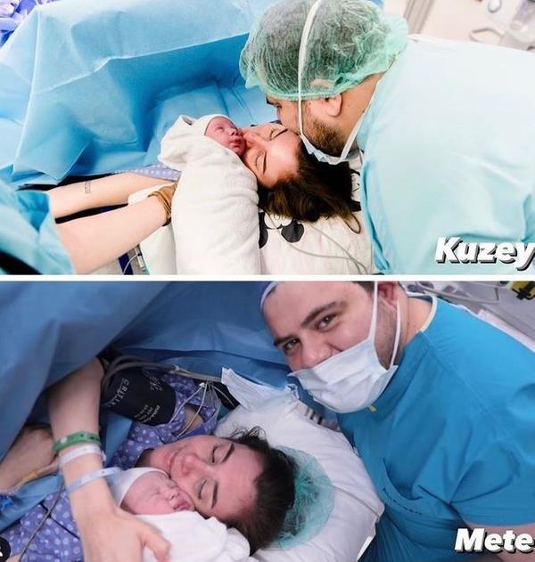 iftin ikinci bebekleri Mete de mays aynda dnyaya gelmiti.