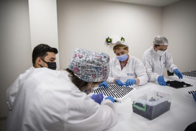 Test cihazlarnn bir kiinin kapal alana girmeden nce kullanlabilmesinin Kovid-19 ile mcadelede ok nemli avantaj saladna dikkati eken Akpnar, yle devam etti: