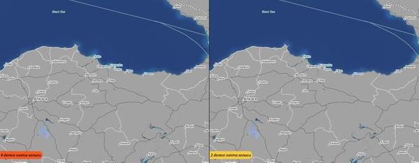 Bugnden bakldnda ykseliin en az 2050 ylna kadar devam etmesinin garanti olduunu da szlerine ekleyen Kopp, "Uluslar karbon emisyonlarn ne kadar drrlerse drsnler, dnya bu yzyln ortasnda 15 ila 30 santimetrelik bir kresel ortalama deniz seviyesi ykseliiyle kar karya kalacak" ifadelerini kulland.