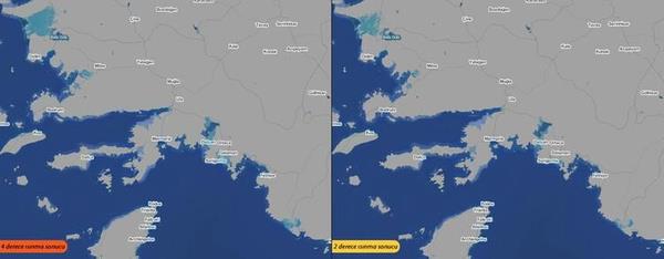 zmir'in byk ksm...<br>  Haritann geneline bakldnda, Trkiye'de deniz seviyesinden en fazla etkilenecek blgeler Ege ve Marmara. zellikle zmir'in ok byk bir ksm sular altnda kalacak. stanbul'un da zellikle gney ilelerindeki denize yakn yerleim yerleri risk altnda grnyor.  <br>  Ayn ekilde, Marmara'nn Bursa, Balkesir, Yalova, anakkale gibi birok ilinde de rakm dk blgeler su altnda kalma riskiyle kar karya.