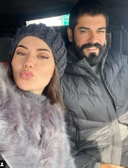Fahriye Evcen, yeni sezonda ei Burak zivit gibi dnem dizisiyle ekrana gelip birbirlerine rakip olmaya hazrlanrken, sete ktklarnda oullar Karan'a nasil bakacaklarna da aklk getirdi.