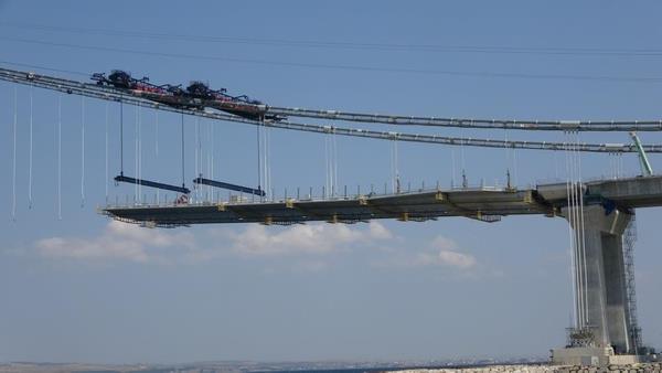 Kpr ne zaman hizmete alacak?<br>  1 asma kpr, 2 yaklam viyad, 4 betonarme viyadk, 6 alt geit kprs, 38 st geit kprs, 5 kpr, 43 alt geit, 115 eitli ebatlarda menfez, 12 kavak, 4 otoyol hizmet tesisi, 2 bakm iletme merkezi, 6 cret toplama istasyonu ina edilecek. Projeyi stlenen Ulatrma ve Altyap Bakanl 1915 anakkale Kprs?nn, 18 Mart 2022?de tamamlanarak hizmete alacan bildirmiti.