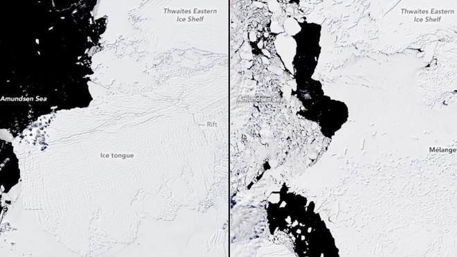 BUZULLAR ARTIK TAMAMEN DONMUYOR    almann ortak yazar Karsten Gohl, "Byk miktarlarda jeotermal s, rnein, buzul yatann tabannn artk tamamen donmamasna veya yzeyinde srekli bir su tabakasnn olumasna neden olabilir" diye konutu.    Gohl, bu koullardan herhangi birinin buzulun zemin zerinde daha kolay kaymasna neden olarak buzulun buz kaybnn "nemli lde hzlanmasna" neden olabileceini szlerine ekledi.