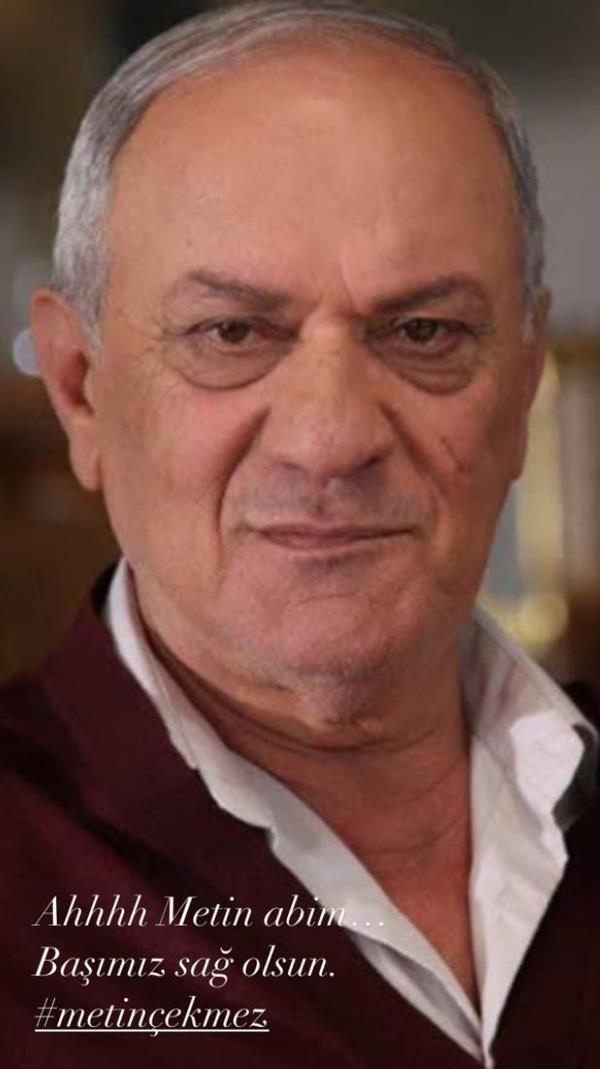 Kaderimin Yazld Gn dizisinde Defne Baer karakterini canlandran Begm Ktk Yaarolu ise "Ahhh Metin abim... Bamz sa olsun." dedi.