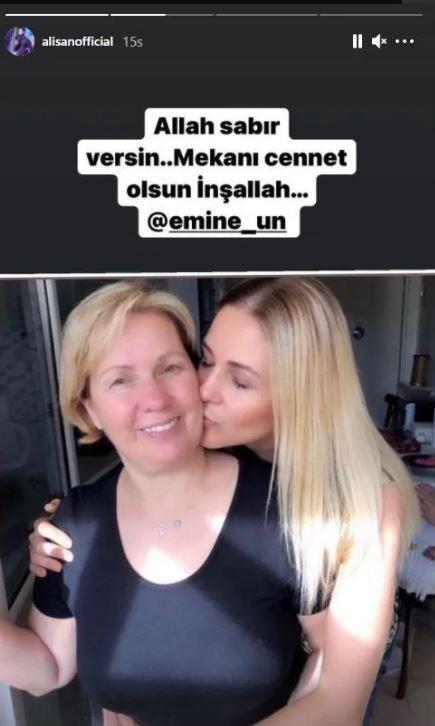 Getiimiz Temmuz aynda karde acs yaayan Alian, annesinin lmyle sarslan Emine n'e basal diledi.