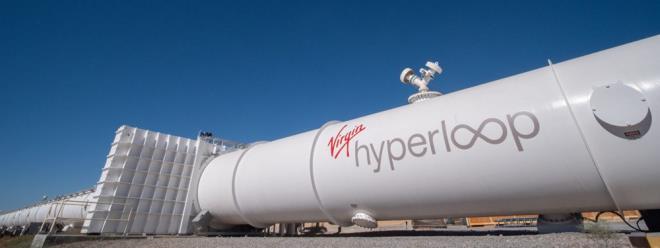 Virgin Hyperloop, pille alan kapsllerin dorudan karbon salmnn sfr olacan duyurdu.