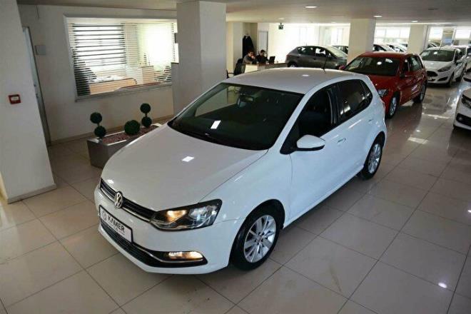 2016 Volkswagen Polo 1.4 TDI BMT Comfortline Hatchback Dizel Otomatik 179 bin 300 TL