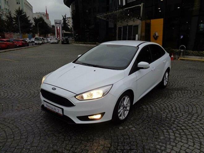 2017 Ford Focus 1.5 TDCI Trend X Sedan Dizel Otomatik 213 bin 800 TL