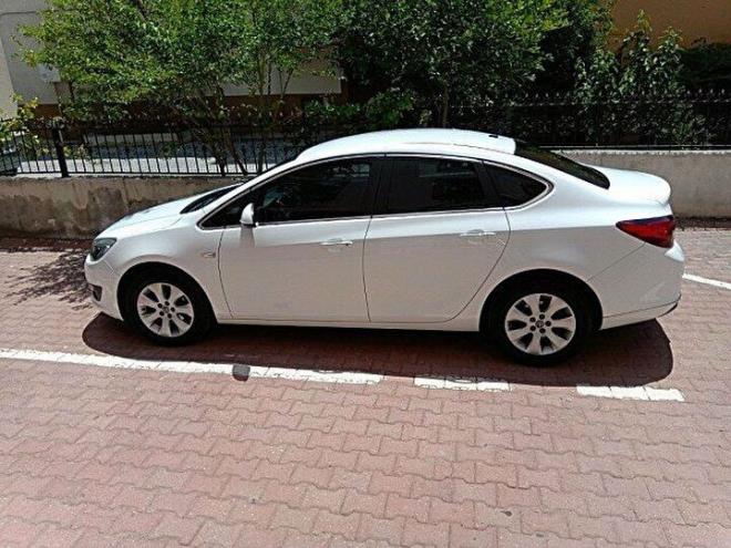 2017 Opel Astra 1.6 Edition Plus Sedan Benzin Manuel 159 bin 400 TL