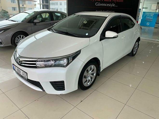 2017 Toyota Corolla 1.33 Life Sedan Benzin Manuel 166 bin 300 TL