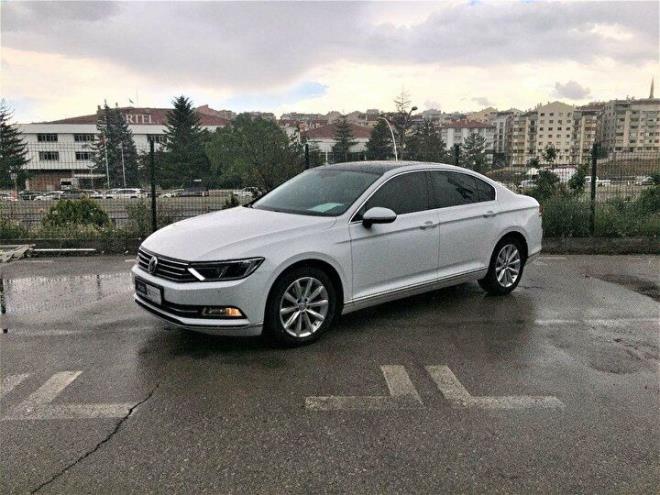 Volkswagen Passat 1.6 TDI BMT Comfortline Sedan Dizel Otomatik 310 bin 100
