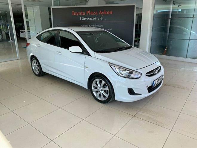 2017 Hyundai Accent Blue 1.6 CRDI Mode Plus Sedan Dizel Otomatik 178 bin 500 TL