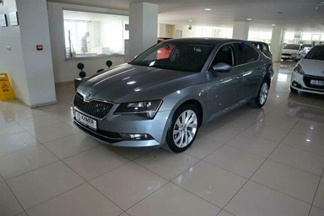 2016 Skoda Superb 1.6 TDI GreenTec Prestige Hatchback Dizel Otomatik 332 bin TL