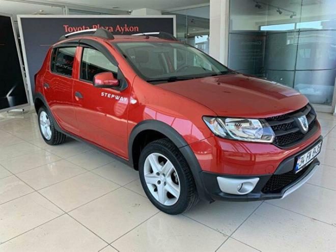 2016 Daca Sandero 1.5 DCI Stepway Hatchback Dizel Manuel 145 bin 200 TL