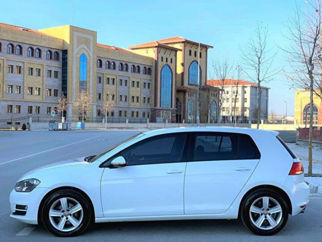 2016 Volkswagen Golf 1.6 TDI BMT Comfortline Hatchback Dizel Otomatik 236 bin 500 TL