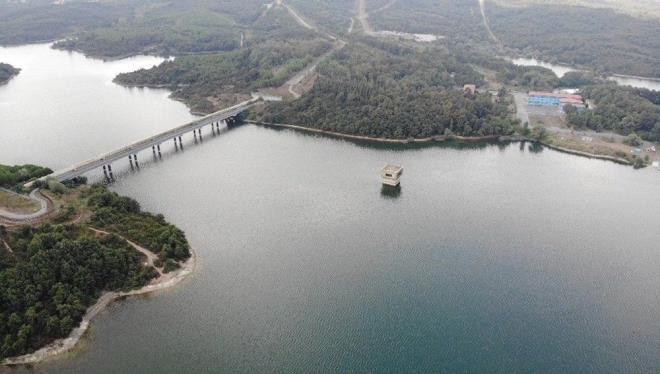 SK?nin verilerine gre, Nisan aynn sonunda barajlarda doluluk oran yzde 80,82 iken, Austos aynn sonunda bu oran yzde 58.29 seviyesine dt.