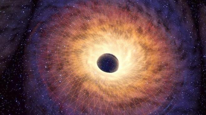 Bununla birlikte, sper ktleli kara delikler genellikle galaksilerin kalbinde yer alyor ve dnen gaz, toz, yldzlar, gezegenler ve etraflarndaki dier cisimler iin apa grevi gryor. Samanyolu galaksisi ise Sagittarius A adl bir kara deliin etrafnda dnyor.