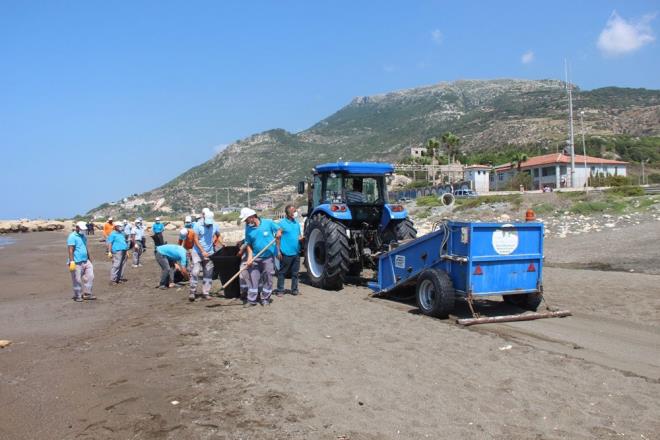 Doan, denizde bir risk olmadn, kalc kirlilie sebep olmamak adna almalarn srdn dile getirdi.