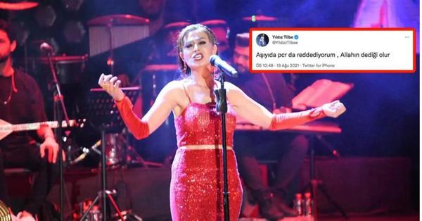 Sosyal medyay aktif kullanan isimler arasnda yer alan arkc Yldz Tilbe hakknda, her frsatta 'a kart' olduunu belirten aklamalarnn ardndan, Kbrs konserinin iptal edilmesinin sz konusu olduuna ynelik tartmalar magazin gndeminde yer almt.