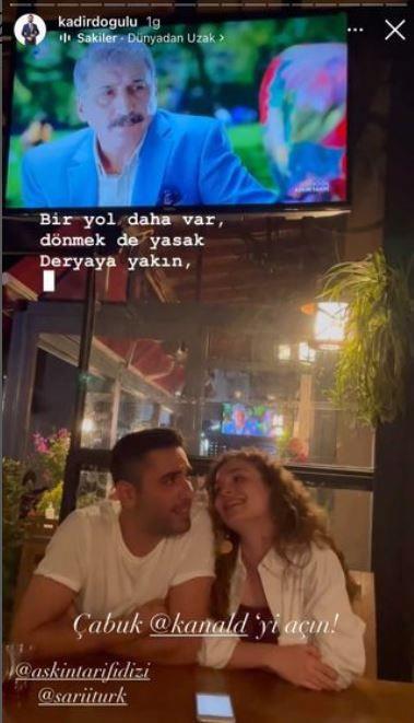 Barollerdeki Kadir Doulu ve Serra Artrk'n yan yana gz gze 'Bir yer bulalm dnyadan uzak' arksn syledikleri video da, da 'srf reytingleri artrma' maksatl olduu yorumlaryla ok eletiri almt.