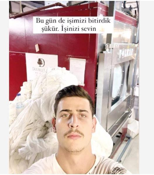 te zzet Yldzhan'n oullarnn o grntleri...