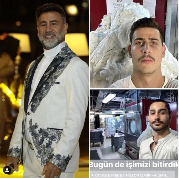 Yldzhan?n oullar otelin amarhane ve resepsiyonunda alt.