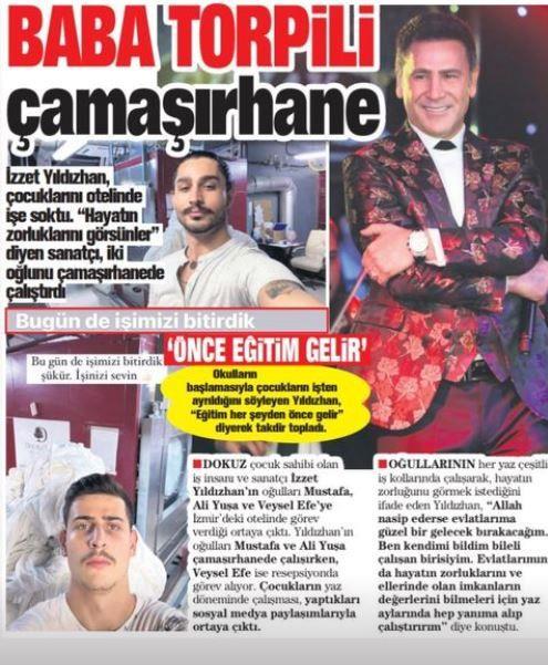 nl arkc, oullarna hayatn zorluklarn gstermek istediini syledi...