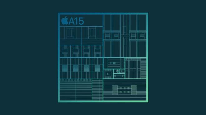 Apple A15 yeni ip setini de tantt.