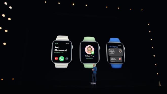 APPLE WATCH 7    Apple Watch'n 7. nesli de tantld. Bir nceki nesle gre yzde 20 daha byk bir ekrana sahip olan cihazn keleri zamanda sadece 1.7 mm. Apple yeni snrlarn bir ncekine gre yzde 40 daha az olduunu belirtiyor.
