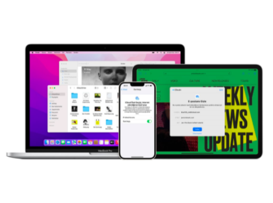 14- iCloud+<br>  - iCloud+, size premium zellikler ve ek iCloud saklama alan sunan bir bulut abonelik servisidir  <br>  - iCloud zel Geii (beta), isteklerinizi iki ayr internet geii araclyla gnderir ve aygtnzdan giden internet trafiini ifreler, bylece Safari?de daha gvenli ve zel bir ekilde dolaabilirsiniz