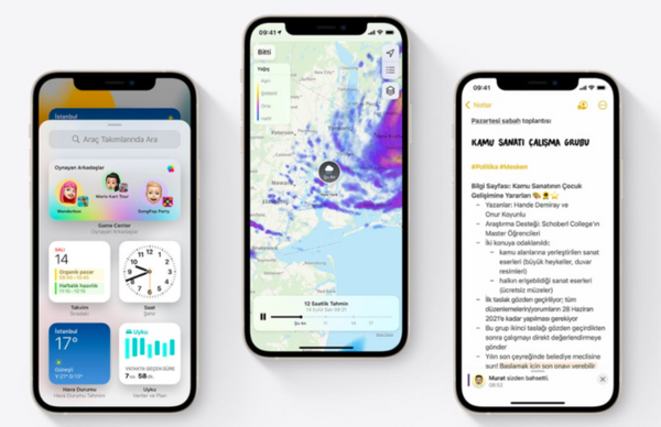 15- Eriilebilirlik<br>  - VoiceOver ile grnt kefi, kiiler ve nesneler hakknda daha da fazla ayrnt almanz ve fotoraflardaki metin ve tablo verileri hakknda bilgi edinmenizi salar  <br>  - aretle?deki VoiceOver grnt aklamalar, VoiceOver tarafndan okunabilen kendi grnt aklamalarnz eklemenizi salar