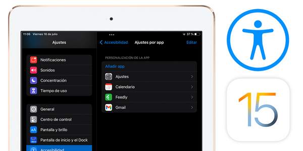 - Uygulamaya zel ayarlar, yalnzca istediiniz uygulamalar iin ekran ve metin puntosu ayarlarn zelletirmenizi salar<br>    - Arka plan sesleri, evredeki istenmeyen sesleri veya harici grltleri maskelemek iin arka planda srekli olarak dengeli, parlak veya koyu grlt, okyanus, yamur ve akarsu sesleri alar  <br>  - Anahtarla Denetim iin ses eylemleri, iPhone?unuzu aznzdan kan basit seslerle denetlemenizi salar