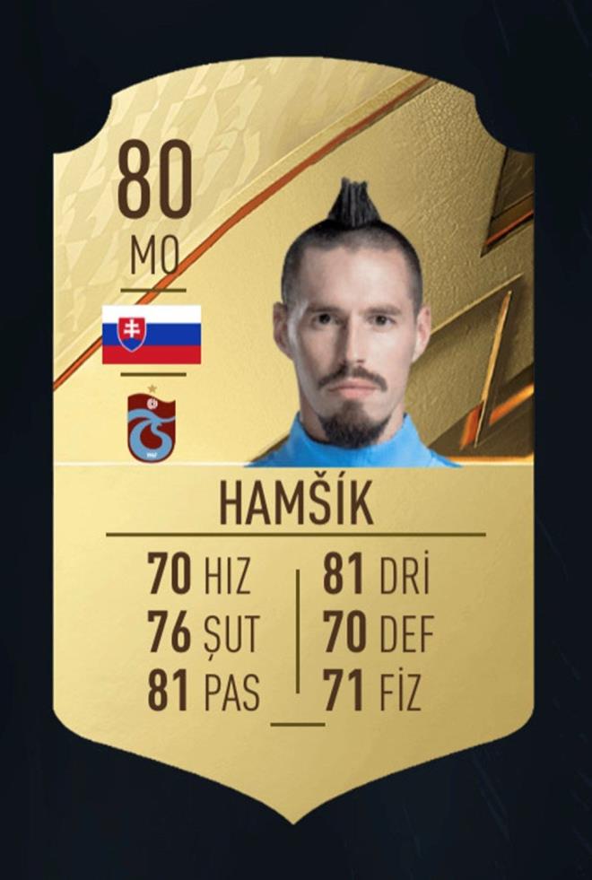 Marek Ham?k - Trabzonspor     FIFA Puan: 80