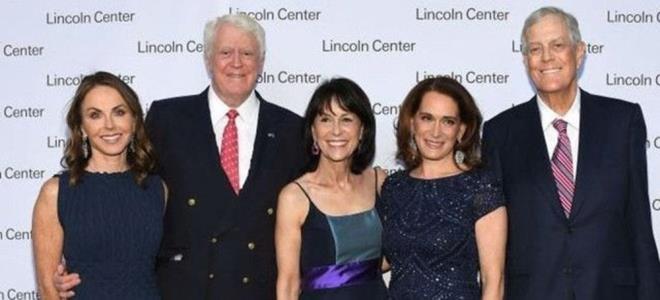 3. KOCH ALES- ABD   Serveti: 124.4 milyar dolar