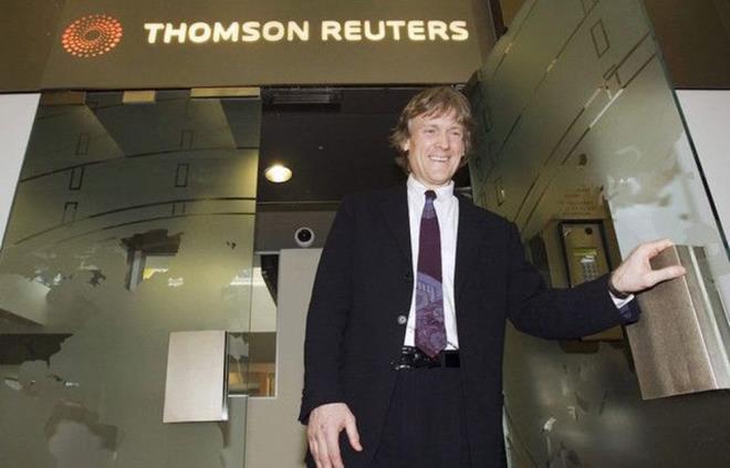 9. THOMSON ALES - KANADA  Serveti: 61.1 milyar dolar