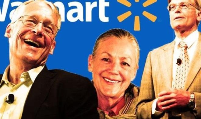 1. WALTON ALES - ABD    Serveti: 238.2 milyar dolar